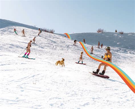 Why Wild Barn Coffee Hosted An All Female Nude Ski Event Teton