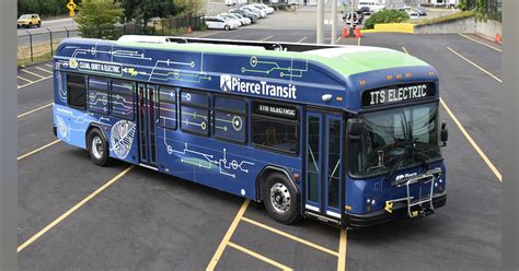 Pierce Transit Adds Six Electric Buses Into Service Mass Transit