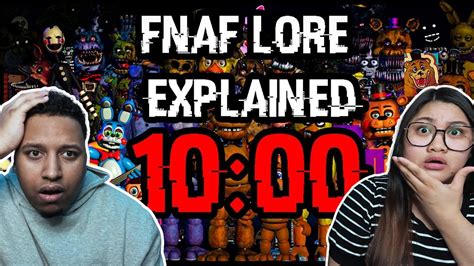 FNAF LORE EXPLAINED IN 10 MINUTES Couple Reacts YouTube