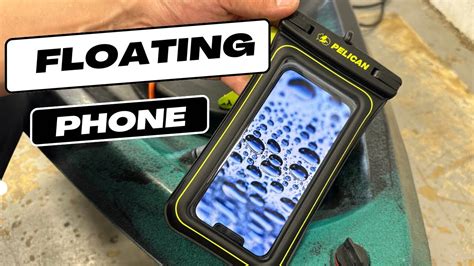 Pelican Marine Floating Phone Case YouTube