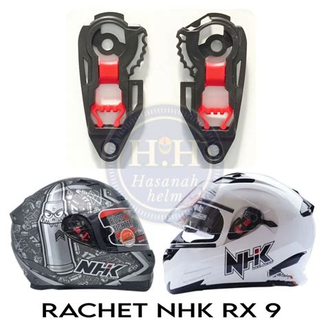 Jual Rachet Nhk Rx Gm Race Pro Dudukan Kupingan Kaca Helm Nhk Rx Gm