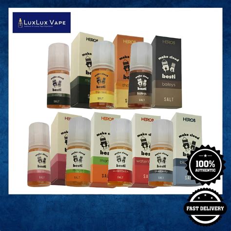 Jual SERIES BESTI SALT NIC 30ML AUTHENTIC By R57 Shopee Indonesia