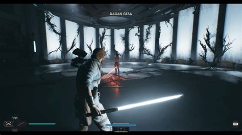 Star Wars Jedi Survivor DAGAN GERA Boss Fight 4K YouTube