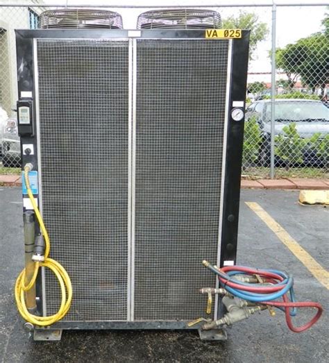 Ton Koolant Koolers Air Cooled Chiller Model Kv