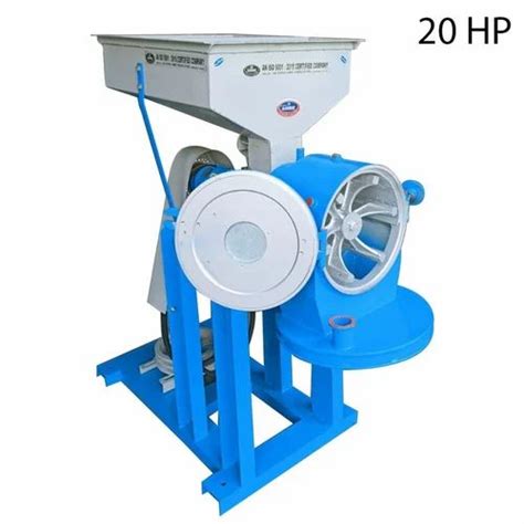 20 HP Double Stage Pulverizer Machine At Rs 125000 Double Stage