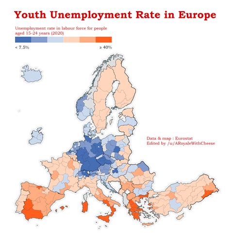 Youth Unemployment Rate In Europe 2020 Rbelgium