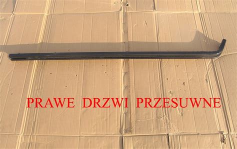 Szyna Prowadnica PRAWA Drzwi Bocznych Przesuwnych Master III 3