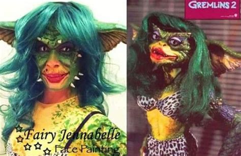 Greta the Gremlin Halloween makeup | Halloween make up, Halloween ...