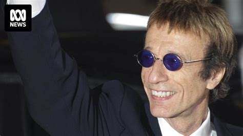 Bee Gee Robin Gibb Dies After Battle With Cancer Abc News