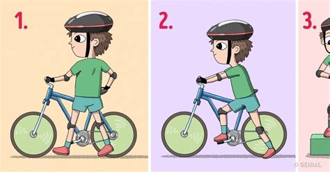 З Simples Pasos Para Aprender A Andar En Bicicleta Andar En Bicicleta