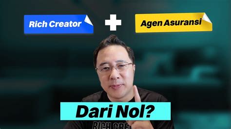 Ini Strategy Saya Kalau Jadi Agen Asuransi Dari Nol Youtube