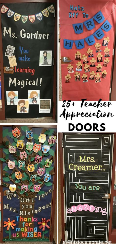 30 Teacher Appreciation Door Decoration Ideas In 2021 Teacher