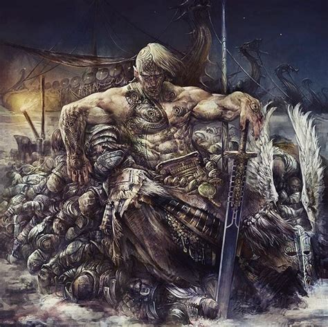 Pin By Evan Horst On Vikings Viking Art Dark Fantasy Art Fantasy Art