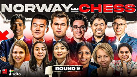 Norway Chess Round Ft Caruana Vs Pragg Firouzja Vs Carlsen