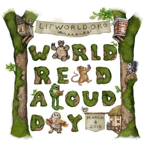 Happy World Read Aloud Day! World Read Aloud Day recognizes that ...