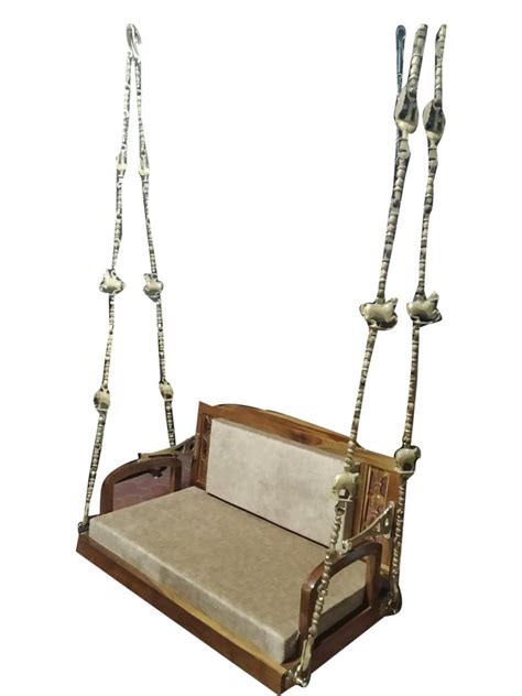 Modern Teak Wood Swing Hand Carving 2 Seater At Rs 60000 Piece In