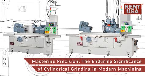 Mastering Precision The Enduring Significance Of Cylindrical Grinding