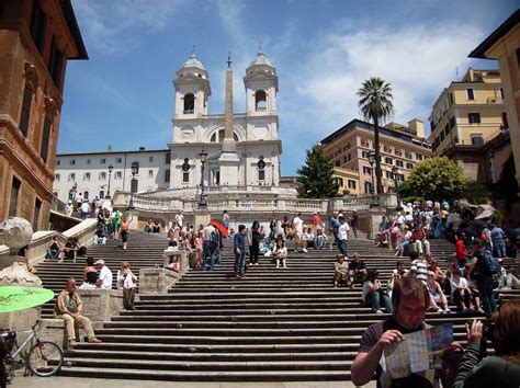 Spanyol L Pcs Piazza Di Spagna R Ma L Tnival K