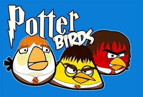 Angry Birds Harry Potter New Version Angry Birds Fanon Wiki