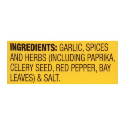 Old Bay Garlic And Herb Seasoning 2 25 Oz Mixed Spices And Seasonings