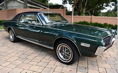 Mercury Cougar Convertible