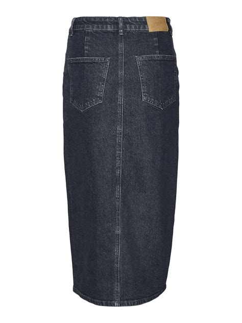 Denim Skirt Dark Blue Vero Moda®