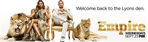 Lyons Meet Lions In Empire Season 2 Poster No Lyin