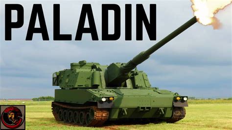 The Modernized Paladin M109A7 155mm Self Propelled Howitzer Artillery