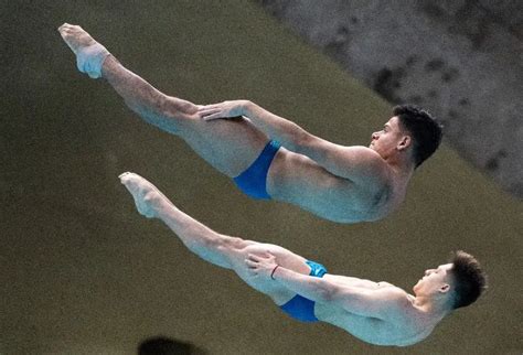 La Jornada Osmar Olvera gana plata en trampolín de tres metros en