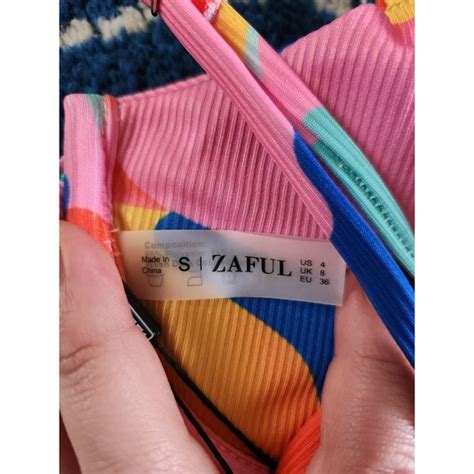 Zaful Swim Nwt Zaful Womens Retro Inspired Bikini Set Sm Poshmark