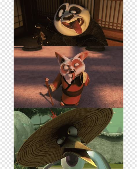 Po Tigress Master Shifu Crane Panda Gigante Kung Fu Panda T Cnica