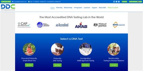 Ddc Dna Diagnostics Center Review Top 10 Dna Tests