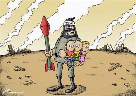 Otters And Science News The Israel Gaza War In Cartoons