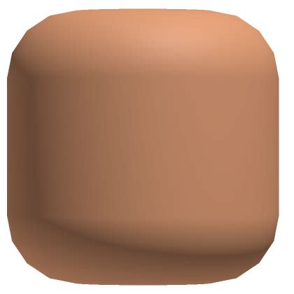 Faceless Head Skin Color Nougat Blank No Face Roblox Item Rolimon S