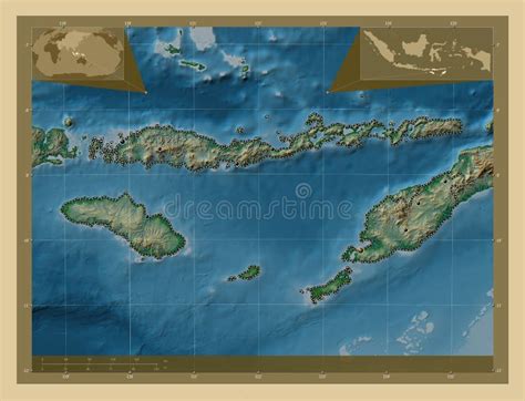 nusa tenggara timur indonesia physical major cities stock