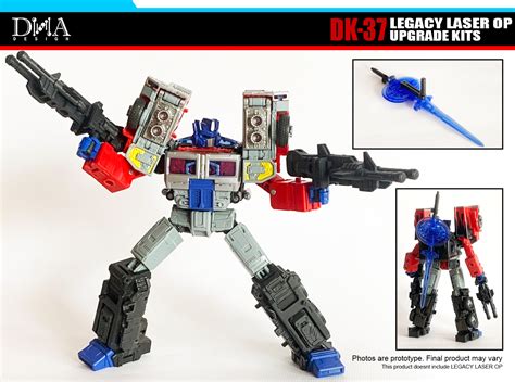 Legacy Laser Optimus Prime Scouge Upgrade Kit Version