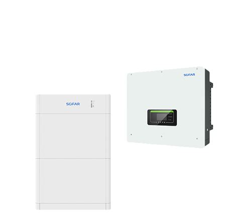 Sofar Hyd Ktl Ph Hybrid Mit Bts E Ds Hv Speichersystem Kwh