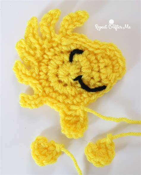 Woodstock Inspired Crochet Applique Repeat Crafter Me