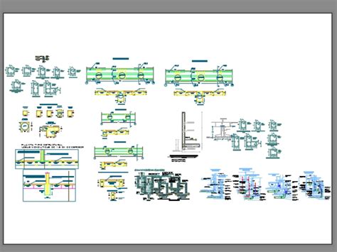 Detalhes Estruturais Em Autocad Baixar Cad Grátis 43061 Kb Bibliocad