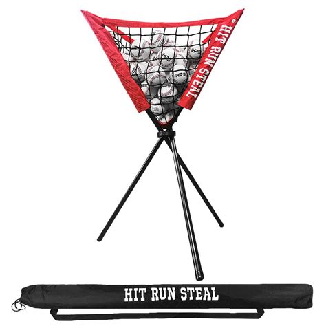 Hit Run Steal Baseball And Softball Hitting Nets And Training Aids