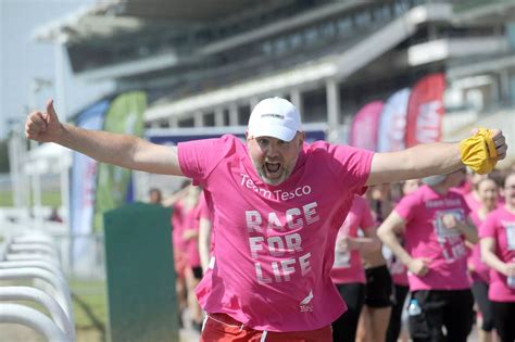 All The Incredible Pictures Of The Cancer Research Race For Life At Cheltenham Racecourse