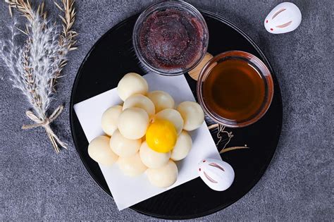 Tsukimi Dango Moon Gazing Dumplings Sudachi