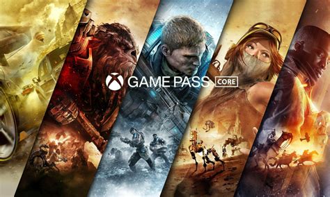 Microsoft Unveils Xbox Game Pass Core Lineup For Launch Gaming Net