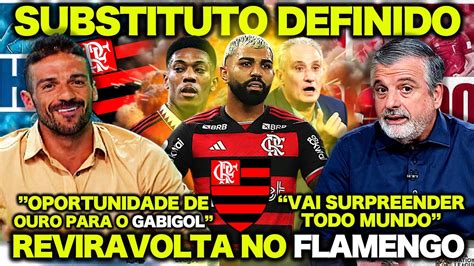 Flamengo Tem Substituto Definido Para Pedro Reviravolta No Flamengo