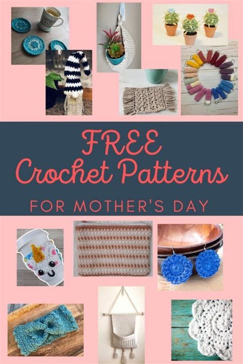 Mothers Day Gifts Crochet Roundup Crochet Roundup Crochet