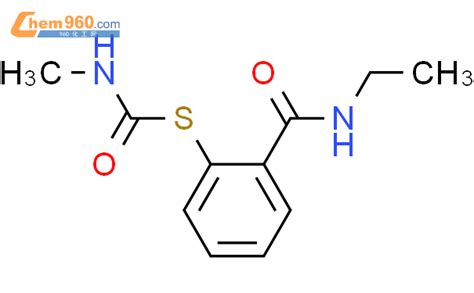 65382 63 0 CARBAMOTHIOIC ACID METHYL S 2 ETHYLAMINO CARBONYL