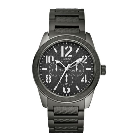 Guess W15073G2 Montre Homme Quartz Analogique Cadran Gris