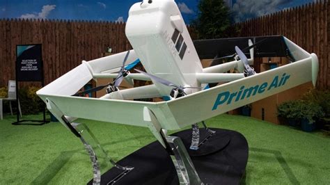 Amazon Reveals New Drone Meant For Fast Urban Deliveries