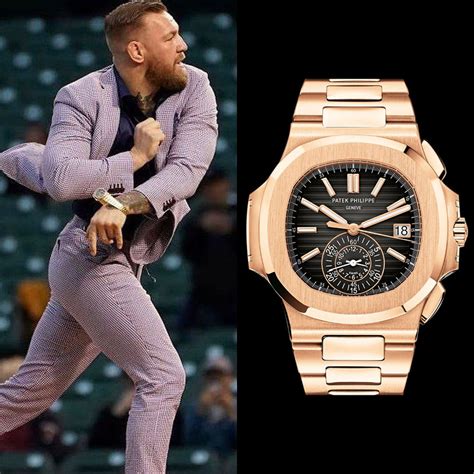 Conor Mcgregor Watch Collection Sick Watches Ifl Watches