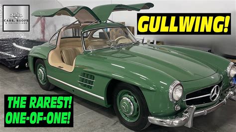 Mercedes Benz Sl Gullwing The Rarest What Makes It A Of